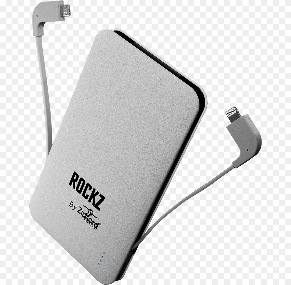 Power Bank With Integrated Cable, Computer Hardware, Electronics, Hardware, Adapter Png Image