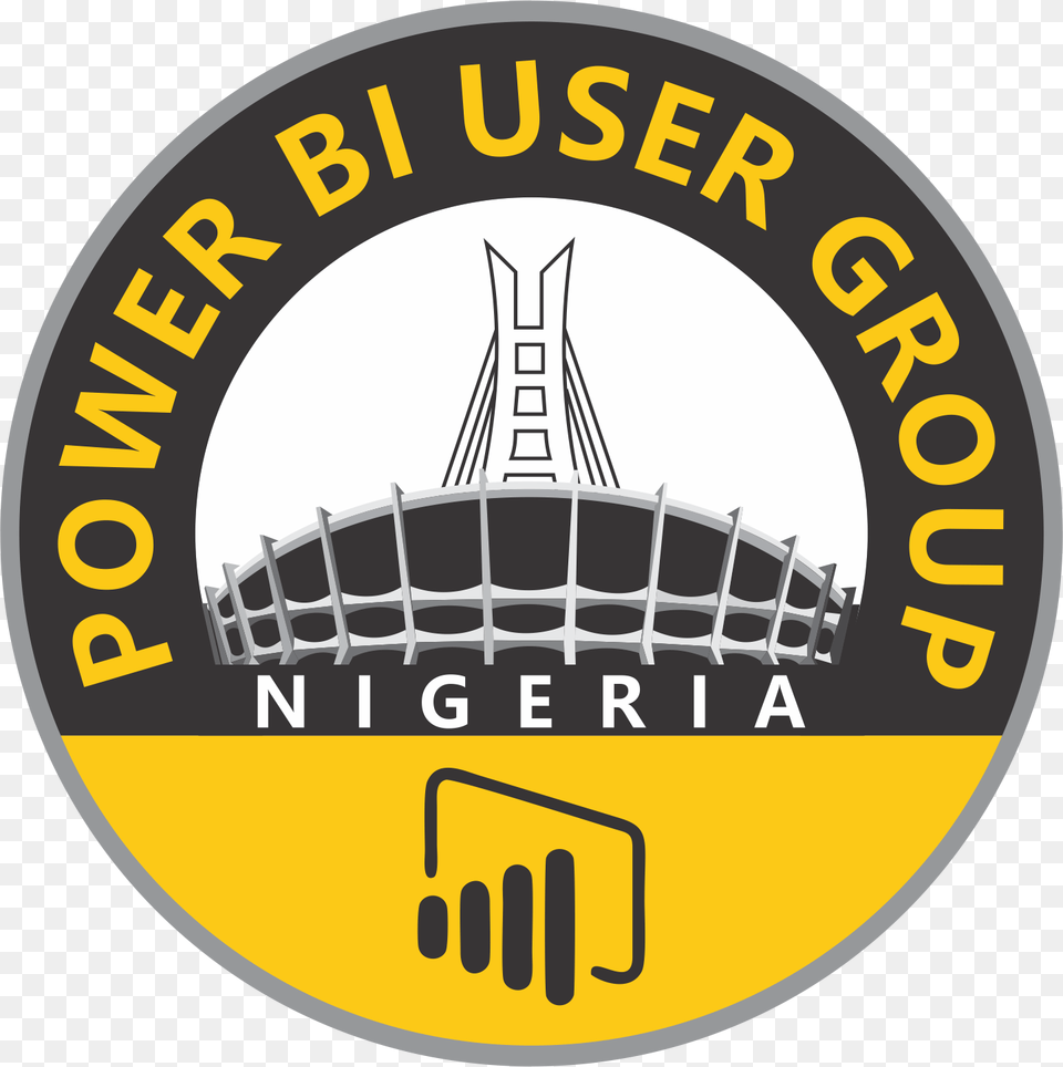 Power Bi User Group Logo Power Bi, Architecture, Building, Factory, Symbol Png