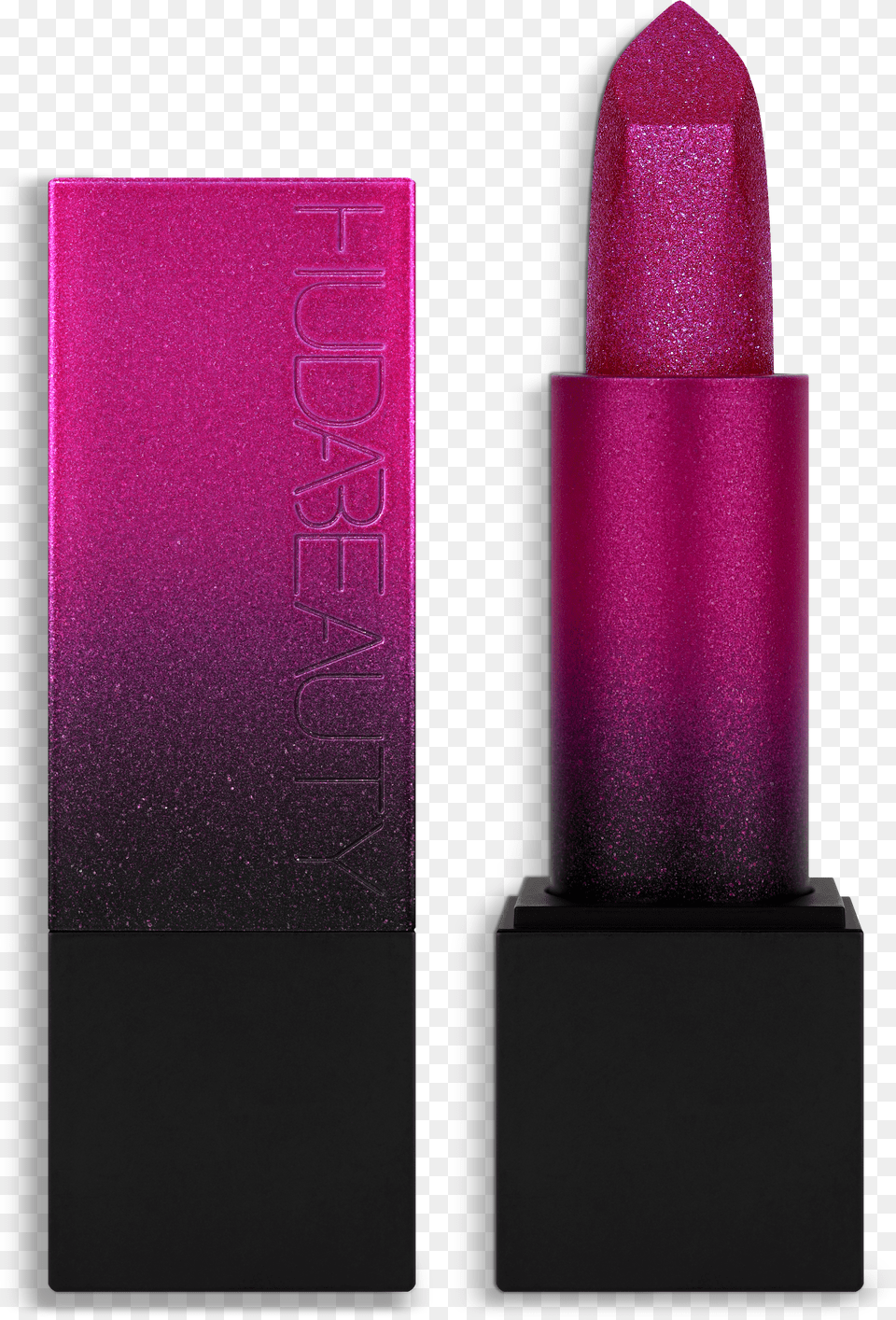 Power Bullet Metallic Lipstick Hi Res Huda Beauty Metallic Lipstick Png Image