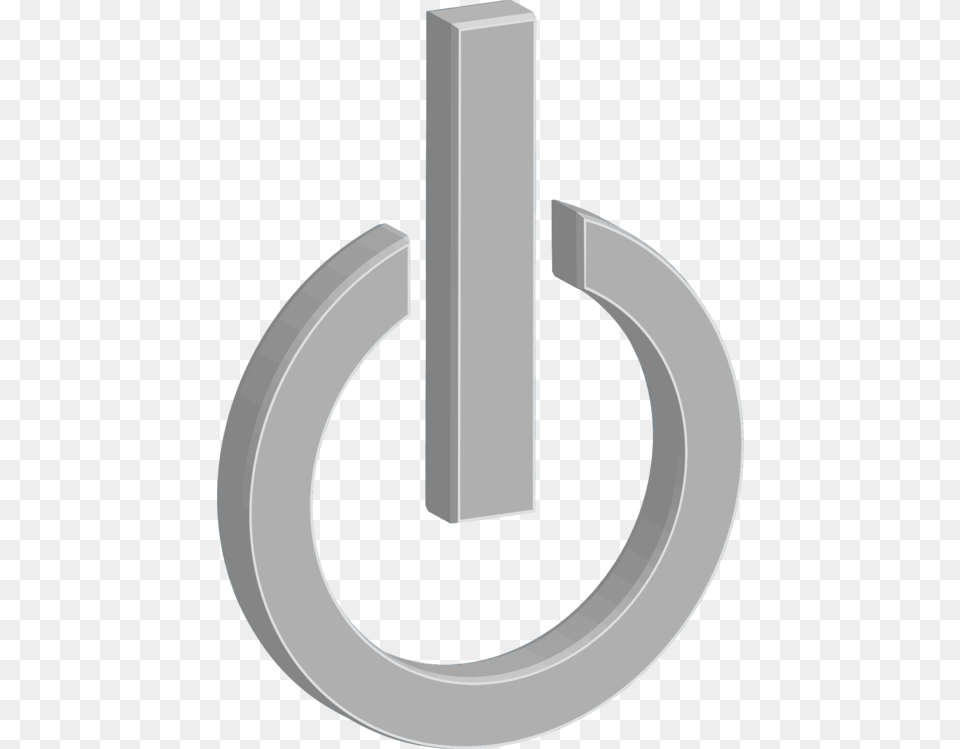 Power Button 3d, Horseshoe Png