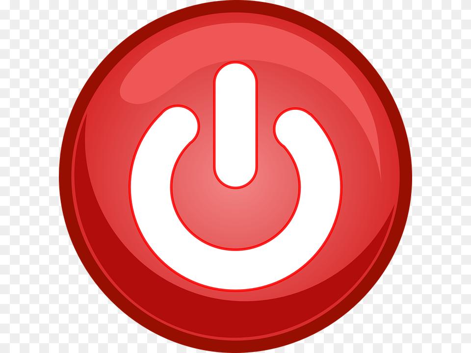 Power Button Off On Red Counter Strike Source Icon, Symbol, Sign, Text, Number Free Transparent Png