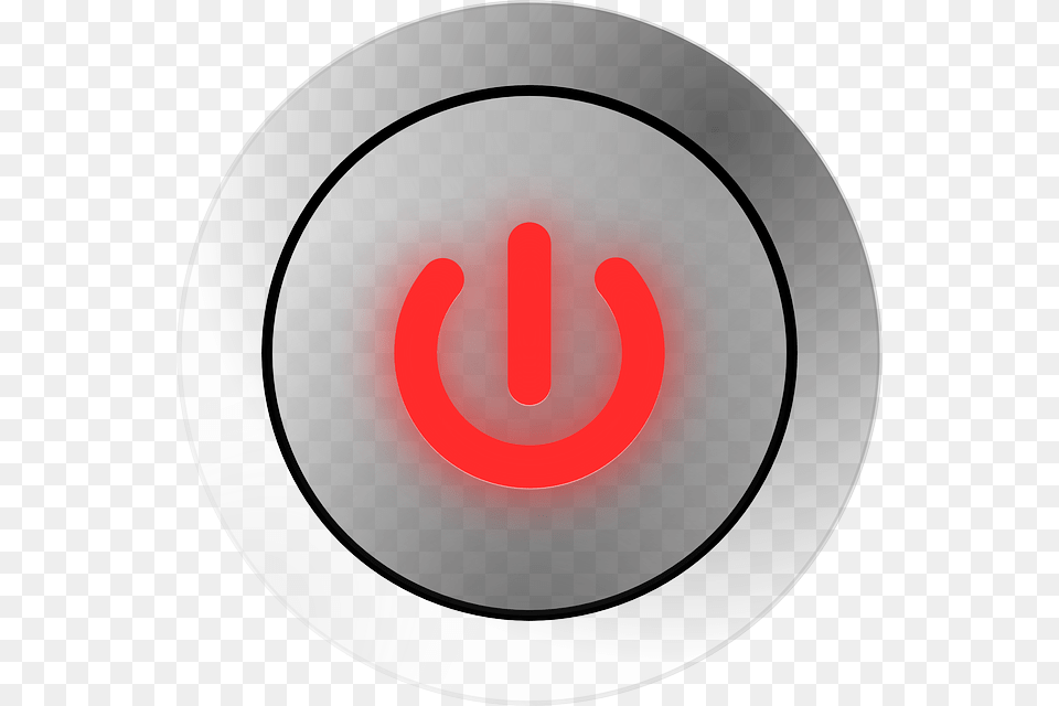 Power Button On Off, Symbol, Sign, Disk, Light Png Image