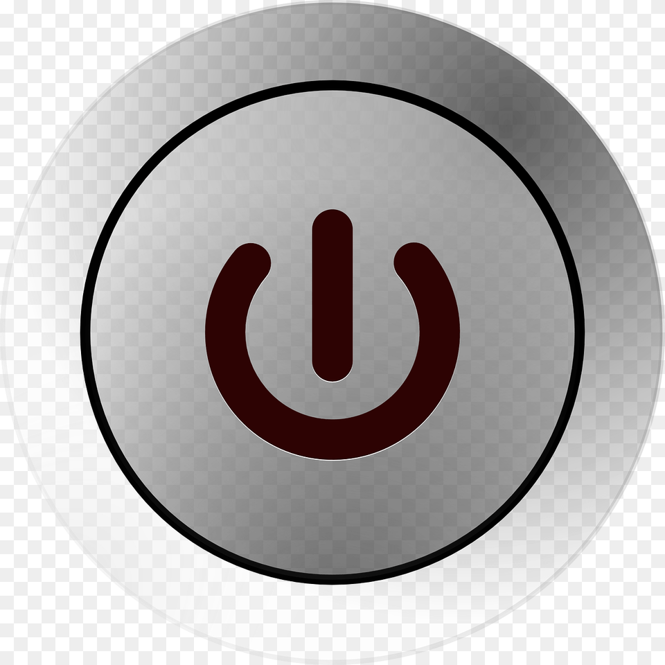 Power Button Power Button On Off, Symbol, Disk, Text Png Image