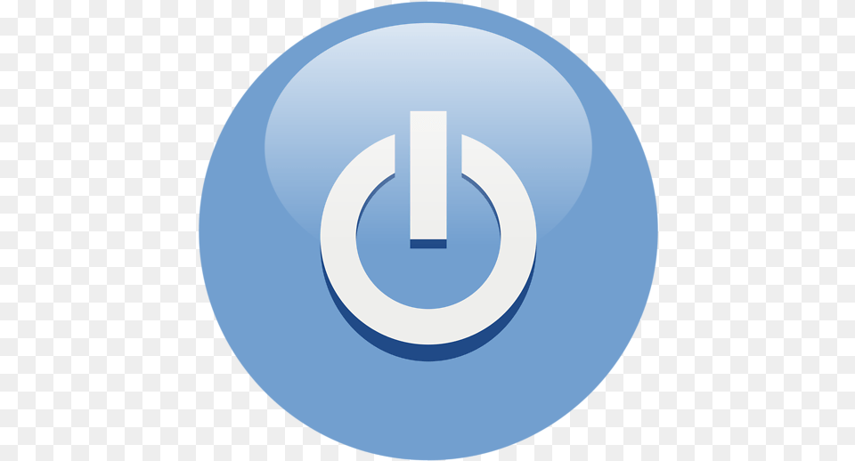 Power Button Save Icon Format Power Button Icon Blue, Text, Number, Symbol, Disk Free Transparent Png