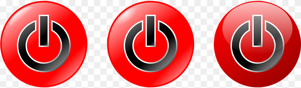 Power Button Symbol, Text, Number, Emblem Png Image