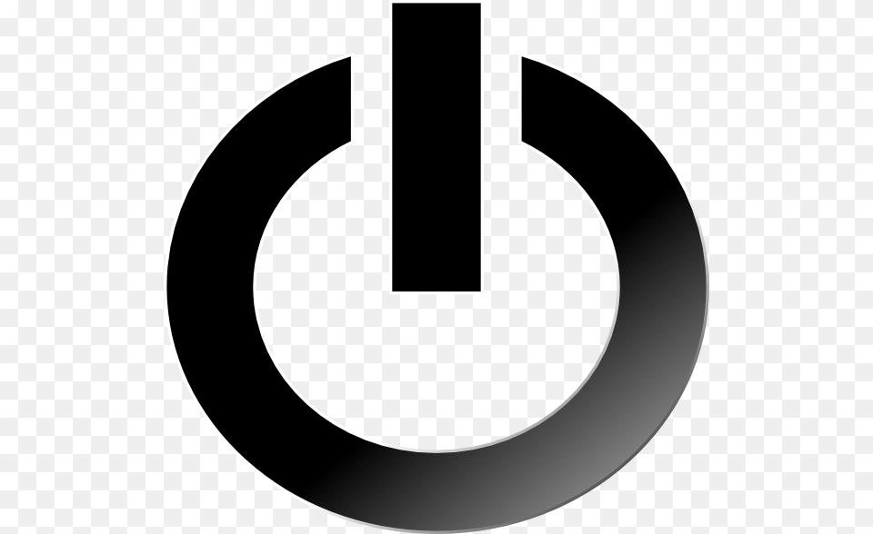 Power Button Top Up Clip Art At Clker, Symbol, Number, Text Free Transparent Png