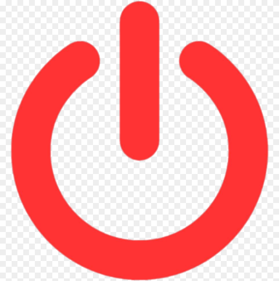 Power Button Transparent Clipart Brixton, Sign, Symbol Free Png