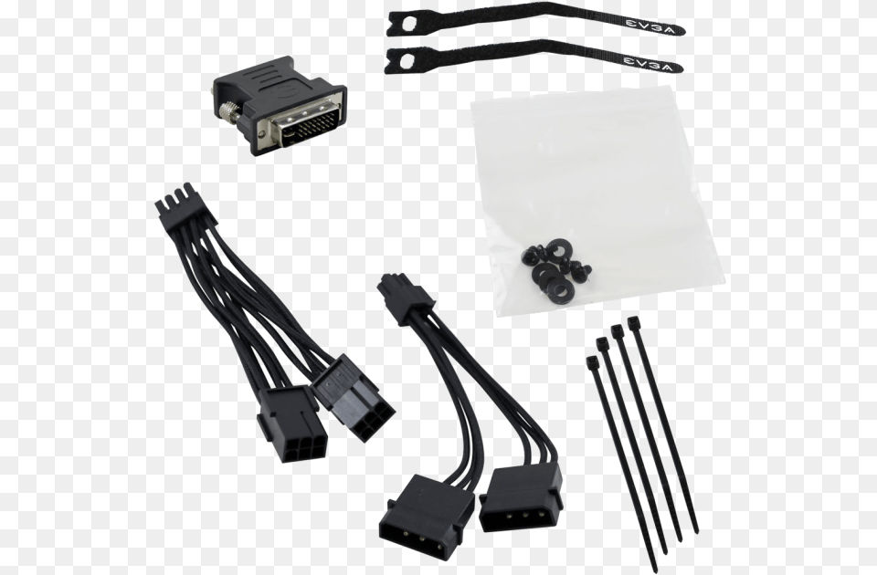 Power Cable For Titan X Maxwell, Adapter, Electronics Free Png