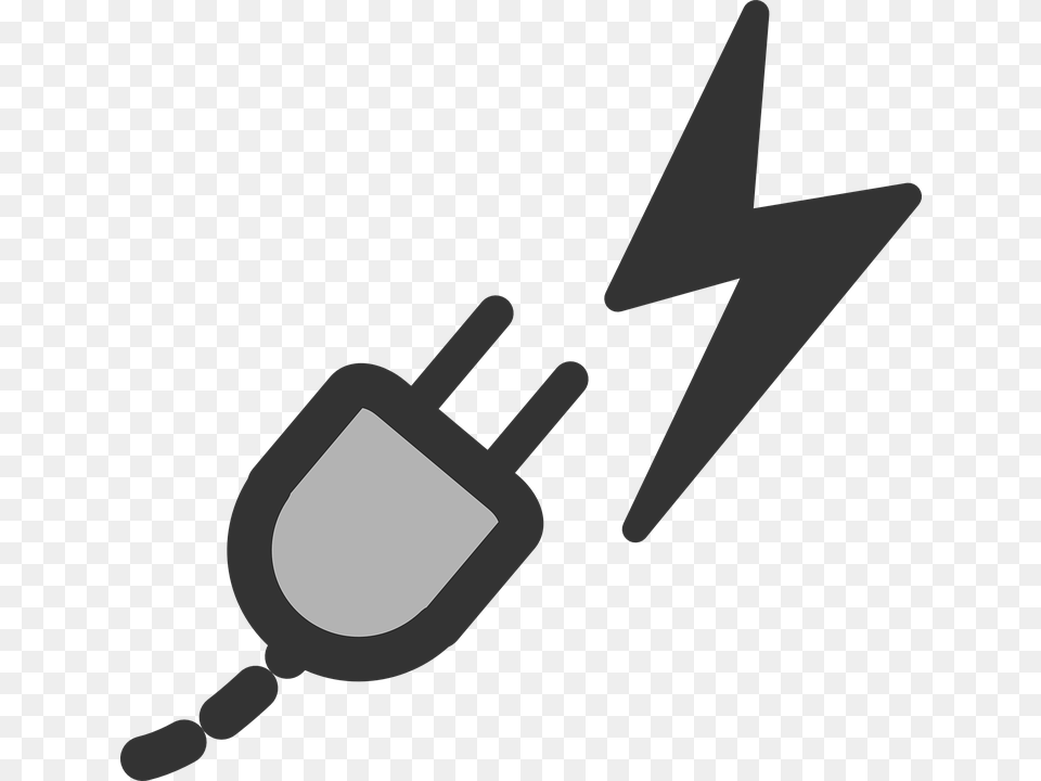 Power Cable Plug Socket Electricity Energy Wire Power Clipart, Lighting, Computer Hardware, Electronics, Hardware Png