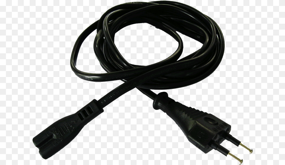 Power Cable Transparent Power Cord, Adapter, Electronics, Plug Free Png Download