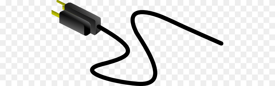 Power Cable Us Clip Art, Adapter, Electronics, Plug, Smoke Pipe Png Image