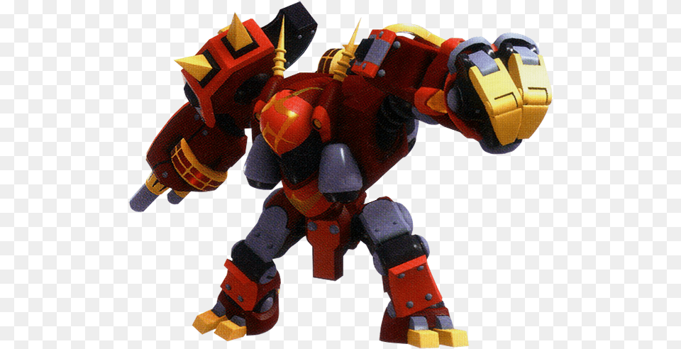 Power Class Khiii Kingdom Hearts Gigas, Robot, Toy Png