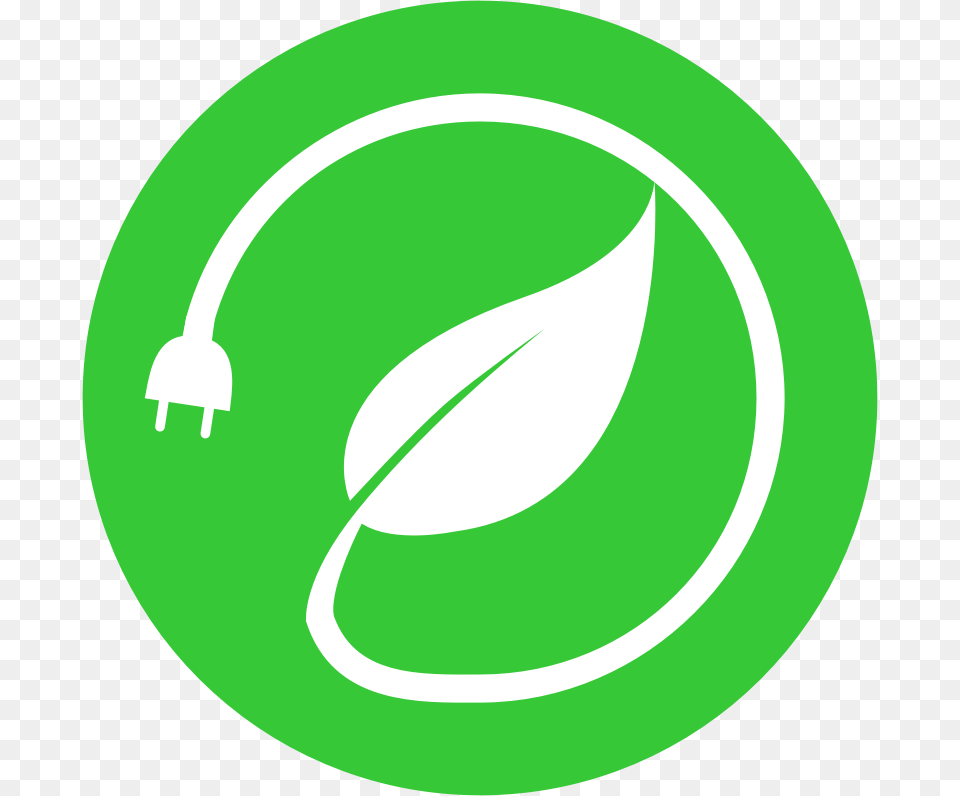 Power Consumption Save Electricity Save Energy Icon Power Consumption, Green, Disk, Logo Png Image