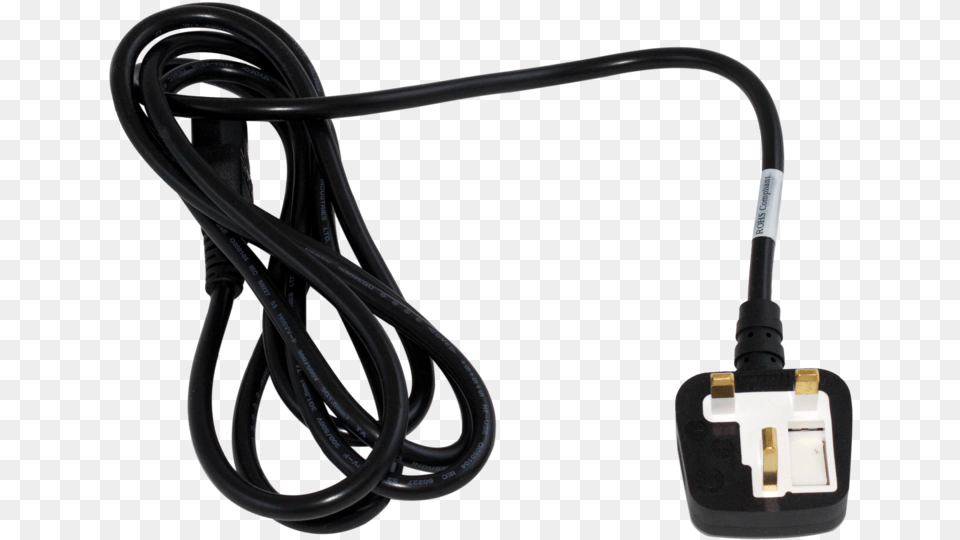Power Cord 230v Uk Ire Replacementdata Rimg Storage Cable, Adapter, Electronics, Plug, Headphones Free Transparent Png
