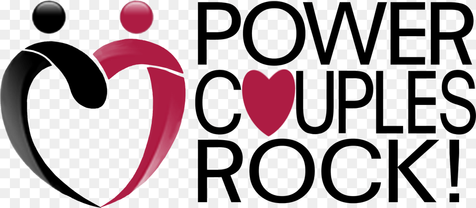 Power Couples Rock Heart Free Png Download