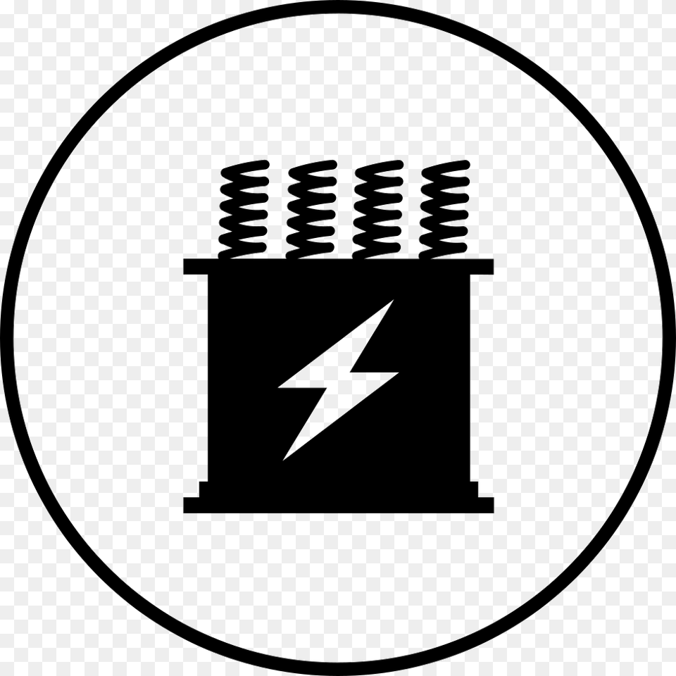 Power Distribution System Svg Icon Download Electrical Distribution System Icon, Stencil, Weapon, Arrow Free Transparent Png