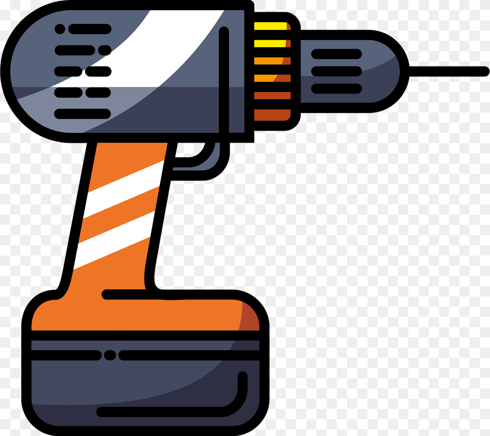 Power Drill Clipart, Device, Power Drill, Tool, Gas Pump Free Png Download