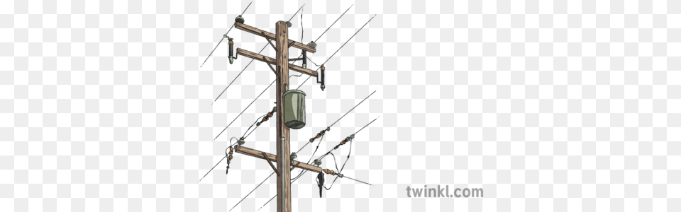 Power Energy Science Invention Street Vertical, Utility Pole, Cable Png