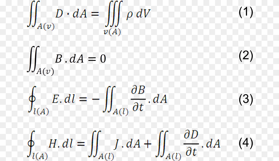 Power Equation Electric Field, Text, Blackboard Free Png Download
