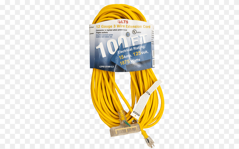 Power Extension Cord Wire Png Image