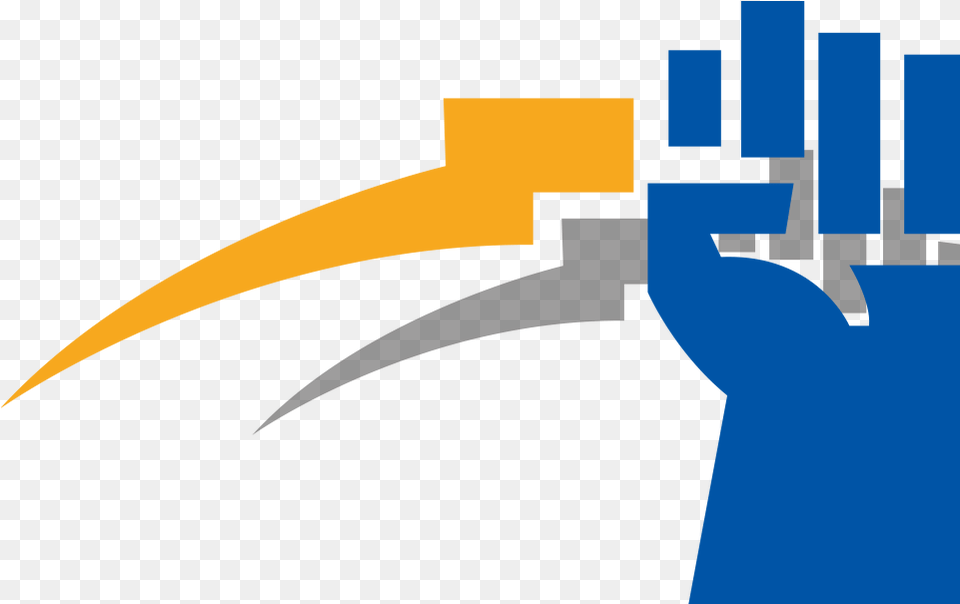 Power Fist Orange, Animal, Beak, Bird Free Png