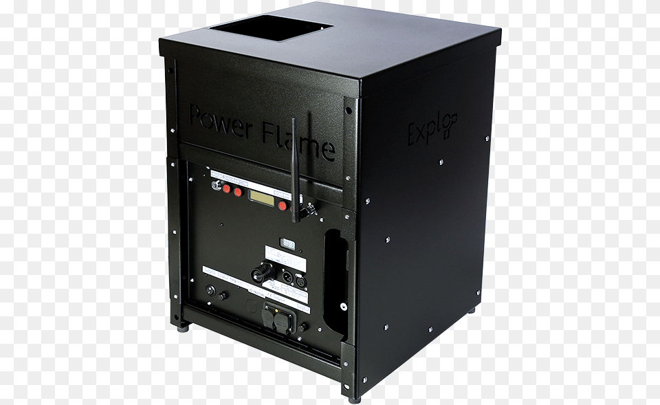 Power Flame Computer Component, Mailbox, Electronics, Computer Hardware, Hardware Free Png Download