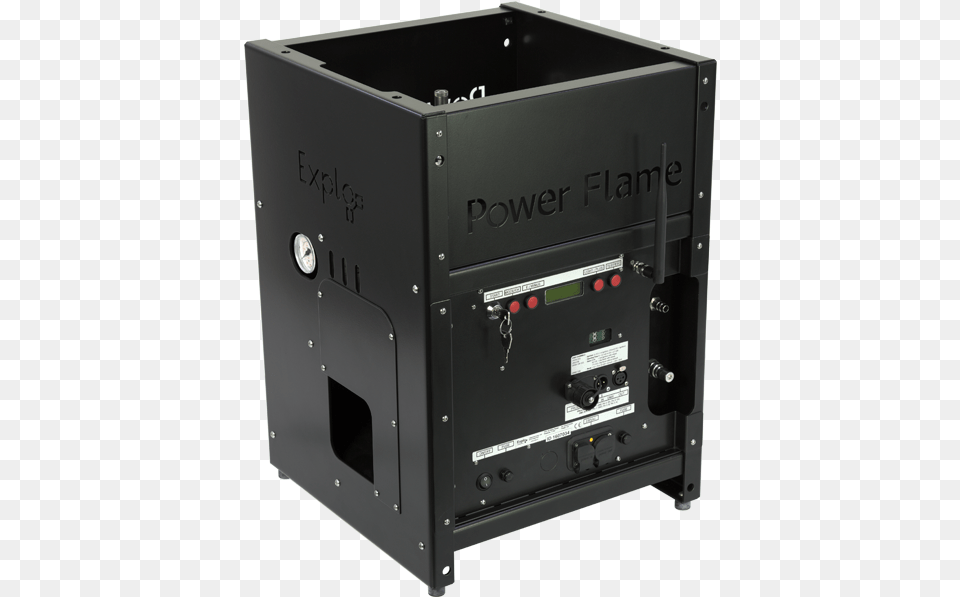 Power Flame Explo Power Flame, Machine, Mailbox, Generator Free Png Download