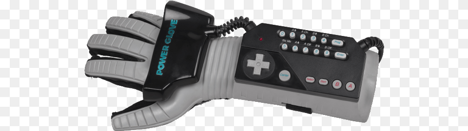 Power Glove Nintendo Power Glove, Clothing, Electronics Png