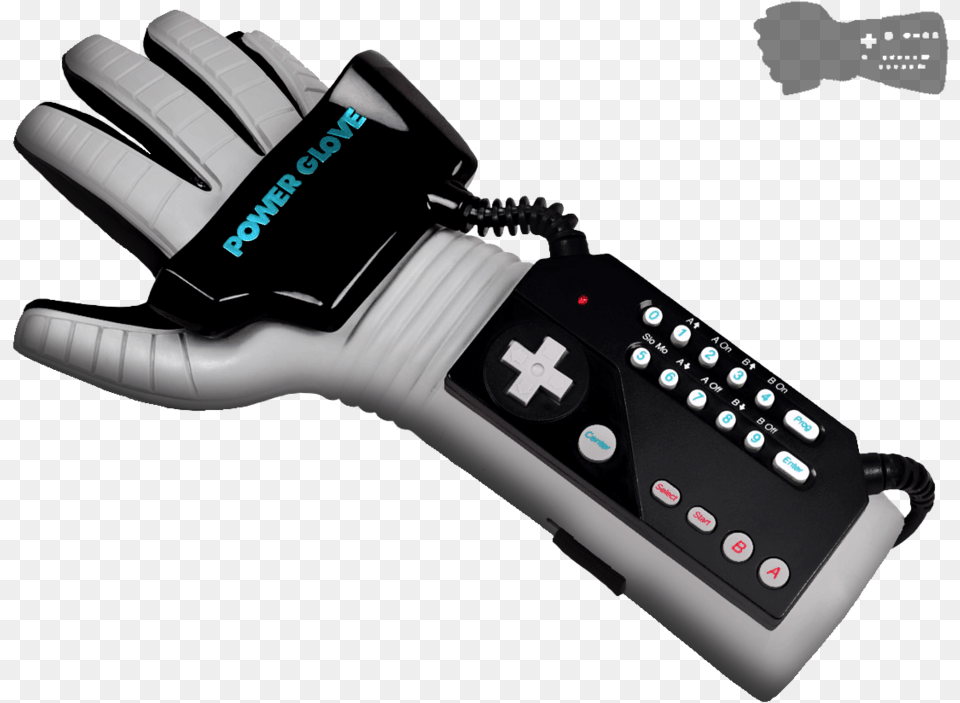Power Glove Power Glove, Clothing, Electronics, Baseball, Baseball Glove Png