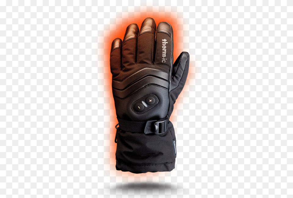 Power Glove Therm Ic Men39s Battery Heated All Black Gloves, Baseball, Baseball Glove, Clothing, Sport Free Png Download