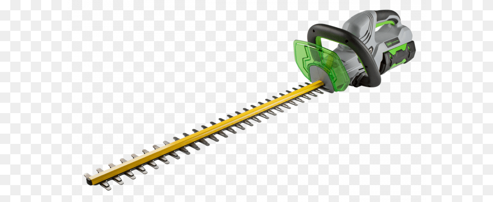 Power Hedge Trimmer Ego 24 Inch 56v Electric Li Ion Hedge Trimmer, Mace Club, Weapon, Device Png Image