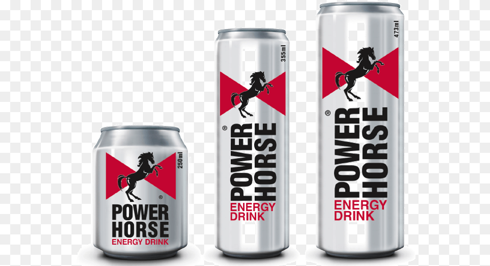 Power Horse, Can, Tin, Alcohol, Beer Free Png