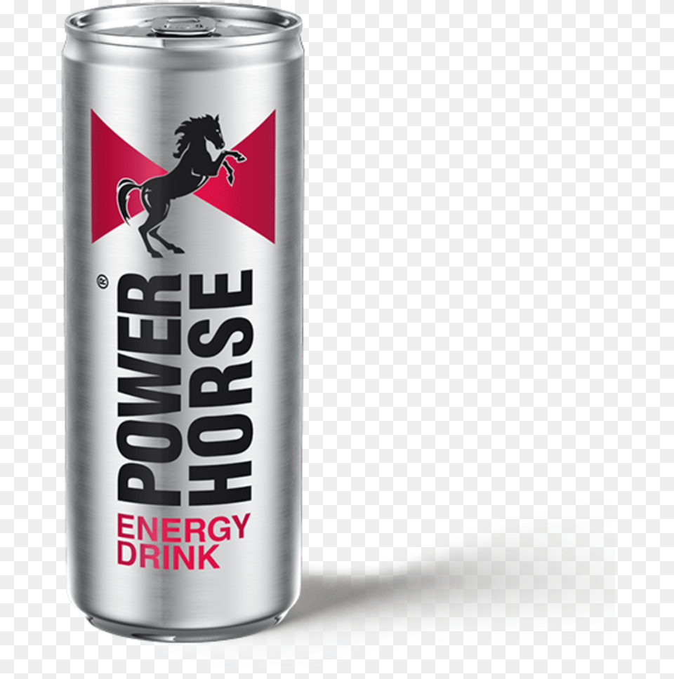 Power Horse Energy Drink, Can, Tin, Animal, Mammal Png Image