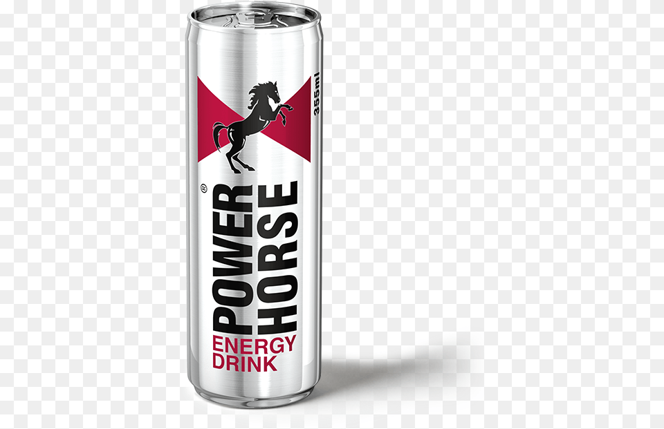 Power Horse Energy Drink, Tin, Can, Alcohol, Beer Png Image