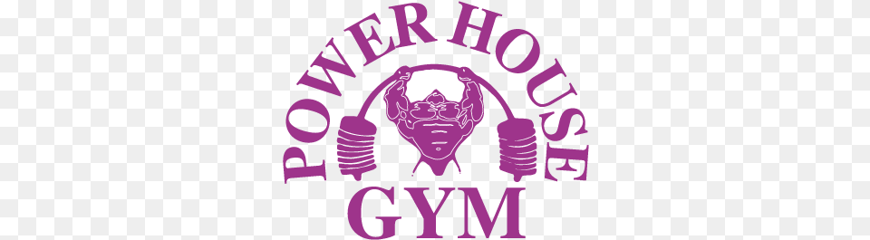 Power House Gym Logo Vector Power House Gym Logo, Purple, Person, Ice Cream, Baby Free Png Download
