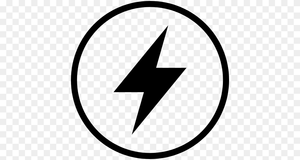 Power Icon With And Vector Format For Unlimited Download, Gray Free Transparent Png