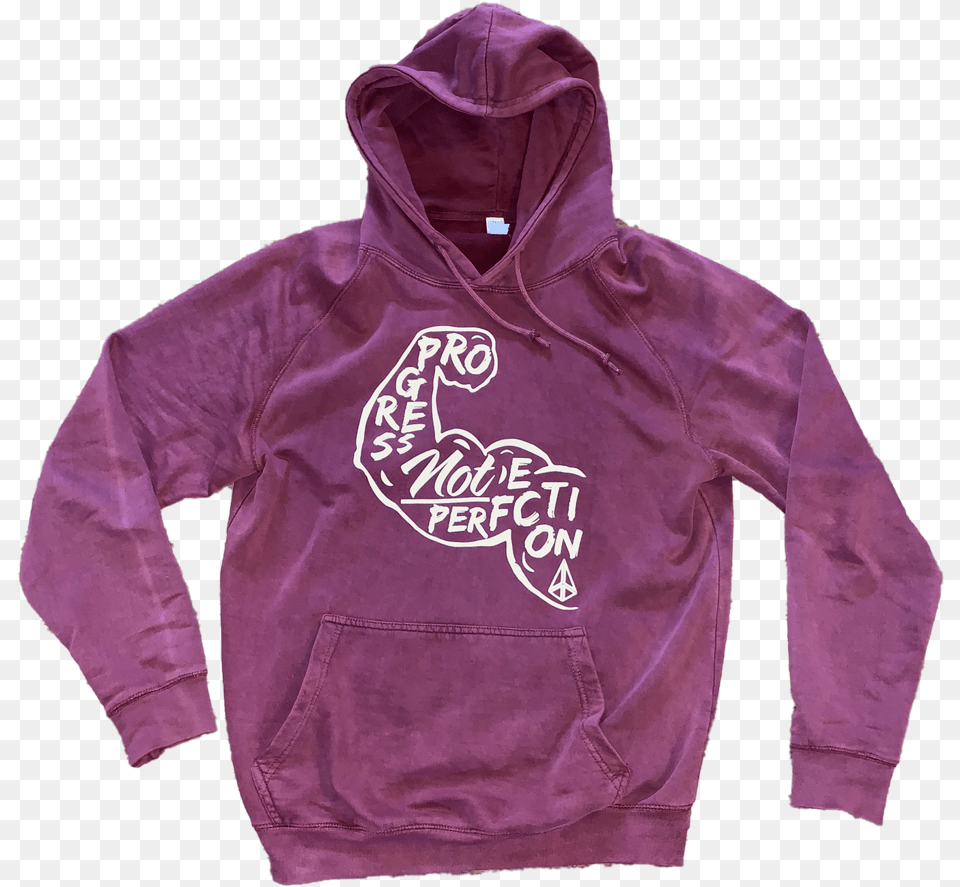 Power In Motion Flexing Progress Not Perfection Ft Hoodie, Clothing, Hood, Knitwear, Sweater Free Transparent Png