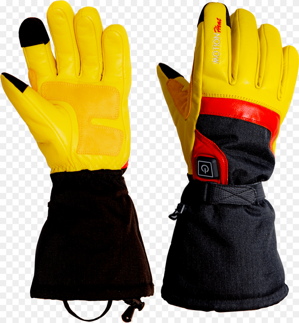 Power In Motion Work Gloves Leather, Baseball, Baseball Glove, Clothing, Glove Free Png Download