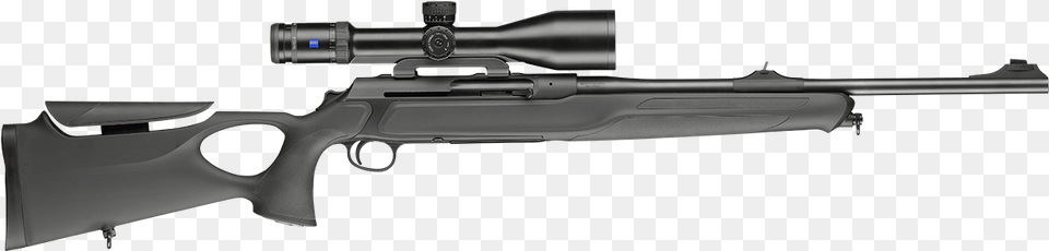 Power In Perfection Sauer 303 Xt Synchro, Firearm, Gun, Rifle, Weapon Png Image