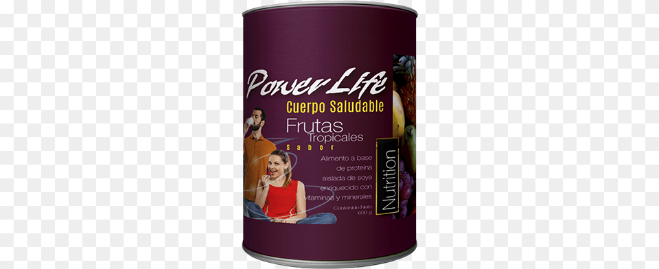 Power Life Nutrition 600 G Frutas Tropicales, Advertisement, Poster, Tin, Blackboard Free Png