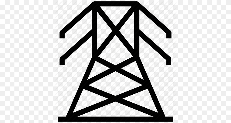 Power Line Clipart Distribution Line, Cable, Electric Transmission Tower, Power Lines Png
