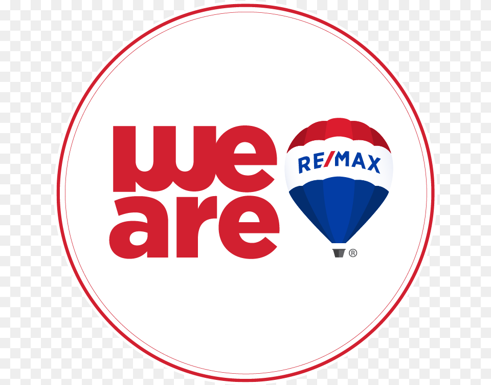 Power Line Clipart Pilon We Are Remax Logo, Aircraft, Balloon, Transportation, Vehicle Free Png Download