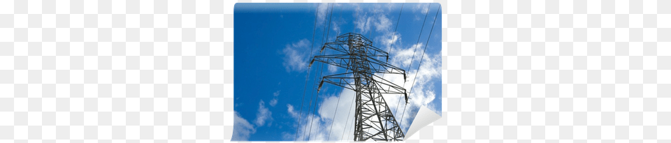 Power Lines Vertical, Cable, Electric Transmission Tower, Power Lines, Utility Pole Png
