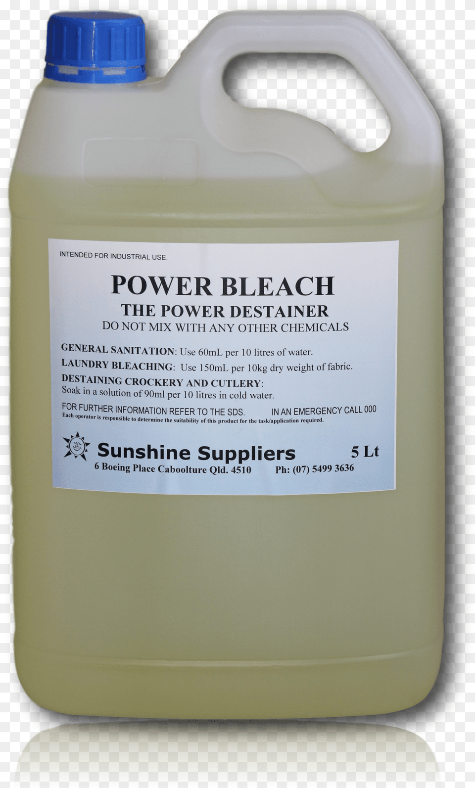 Power Liquid Bleach, Bottle, Jug, Can, Tin Free Transparent Png