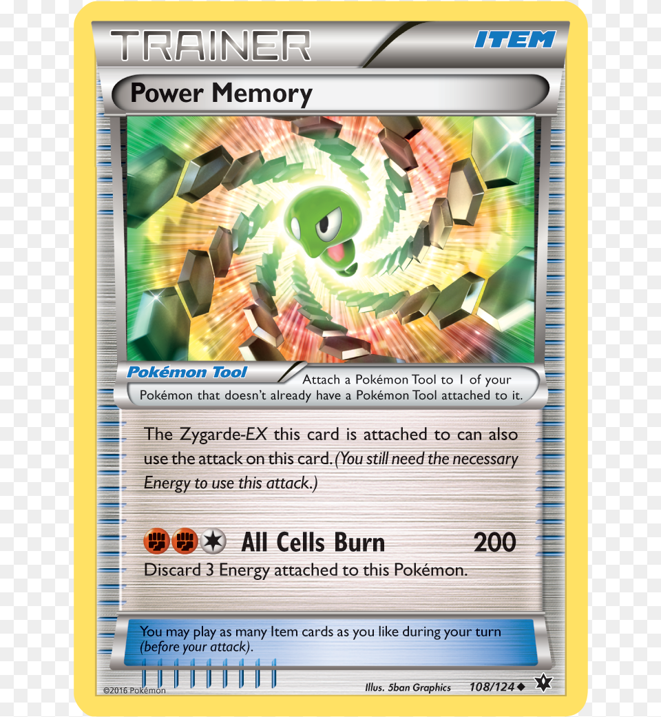 Power Memory Pokemon Card, Advertisement, Poster, Text, Food Free Png Download