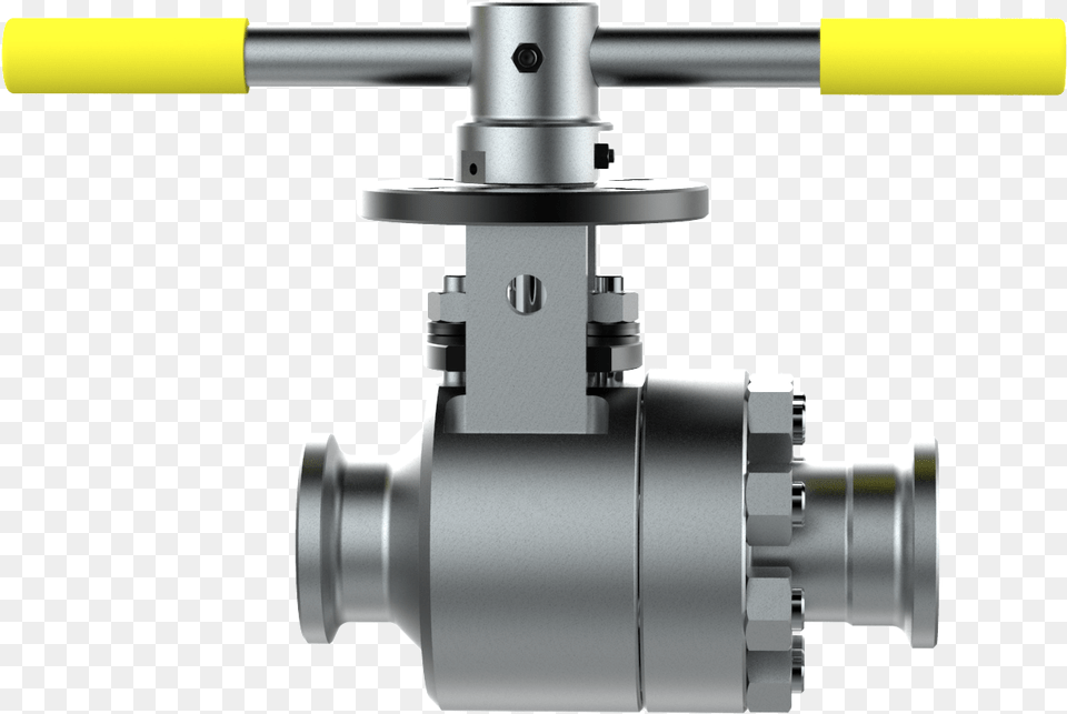 Power Metal Seated Ball Valve, Machine Png