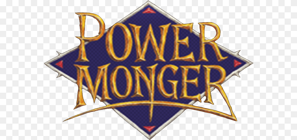 Power Monger Powermonger, Badge, Logo, Symbol Free Png