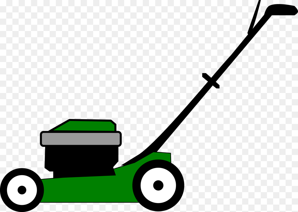 Power Mower Clipart, Grass, Lawn, Plant, Device Free Png Download
