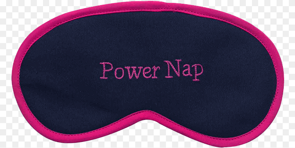 Power Nap Pink Eye Mask Sleep Mask, Home Decor, Cushion, Ping Pong, Ping Pong Paddle Free Png Download