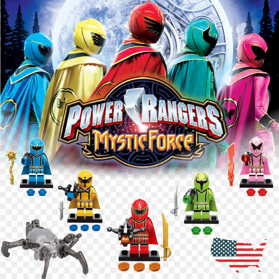 Power Ninja Action Figures Legacy Toys Mighty Mystic Lego Power Rangers Mystic Force, Adult, Person, Woman, Female Free Transparent Png